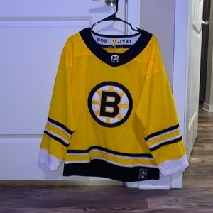 COPY - Boston Bruins Reverse Retro Jersey